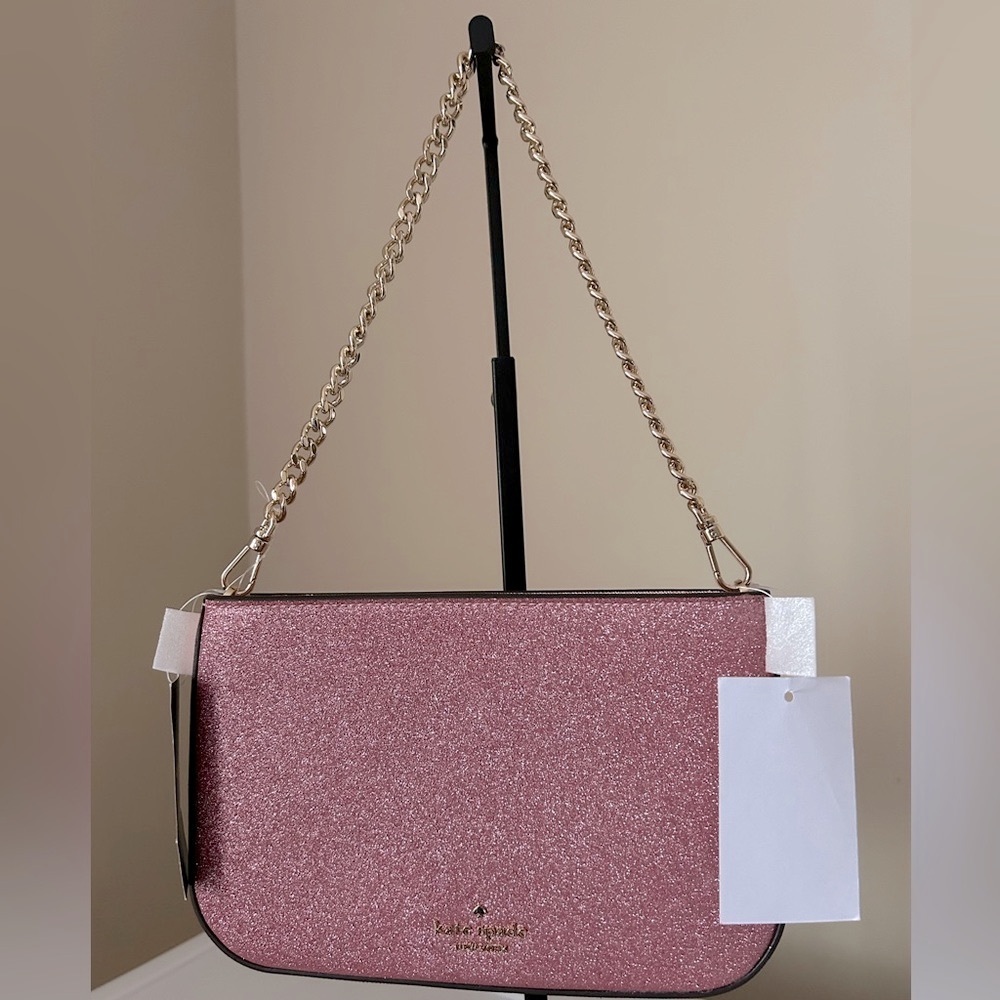 Kate Spade Glitter Pochette